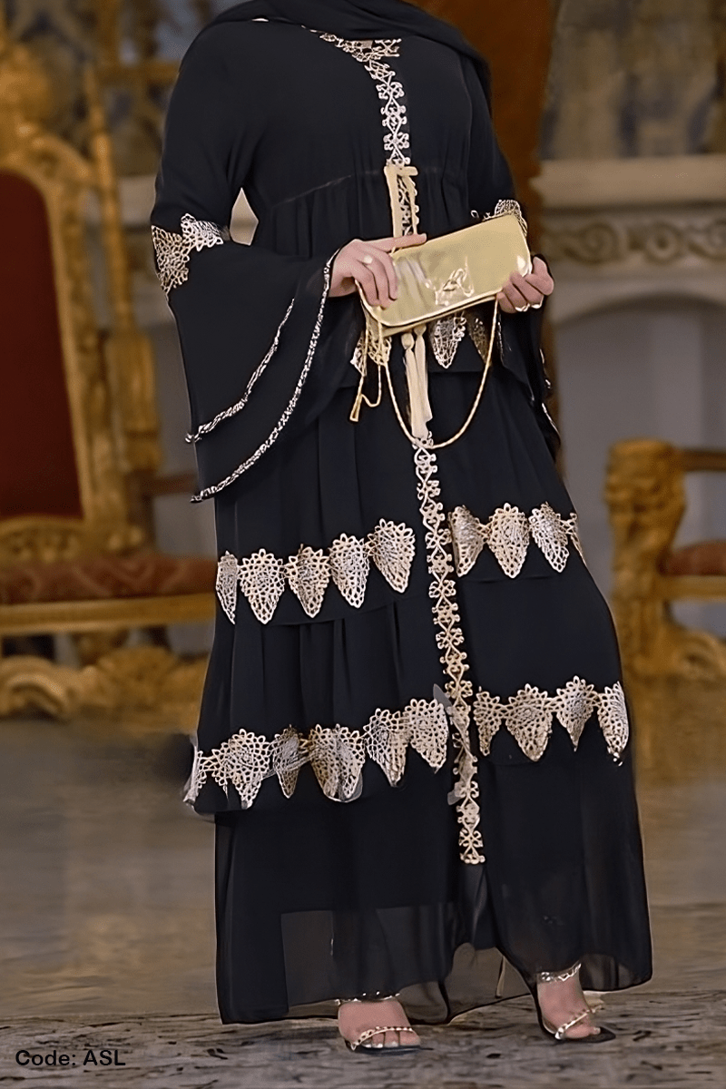 عباية بسمة - حرير