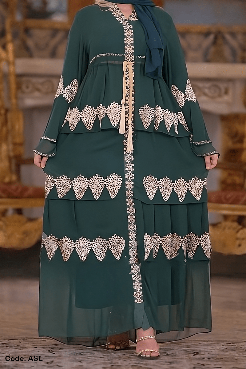 عباية بسمة - حرير