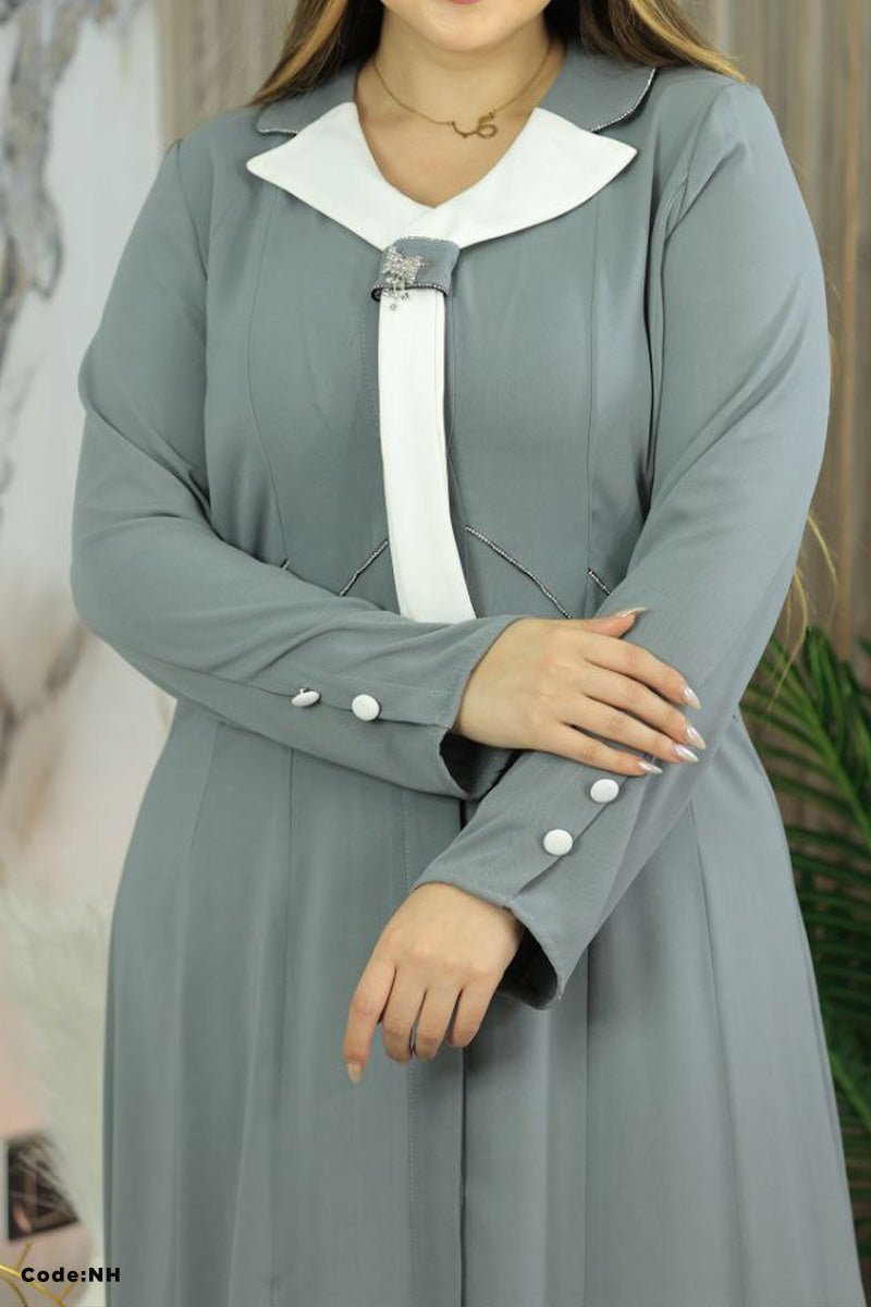 عباية بسملة - حرير