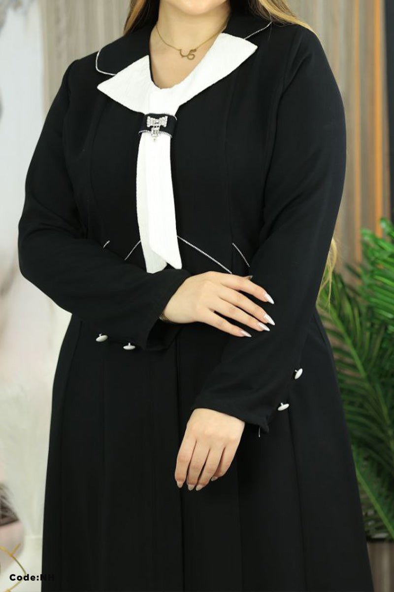 عباية بسملة - حرير