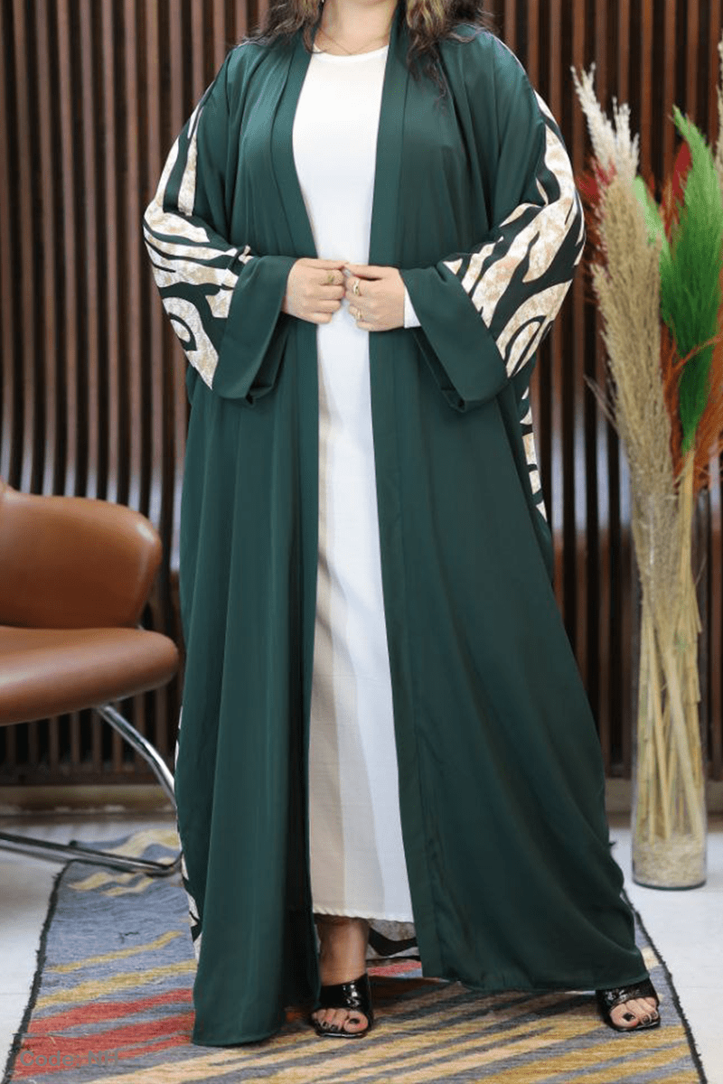 عباية بسنت - حرير