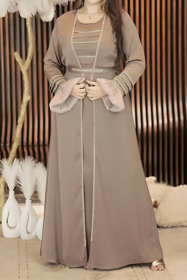 عباية بيرين  - حرير