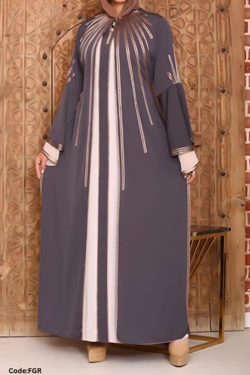 عباية دعاء - حرير