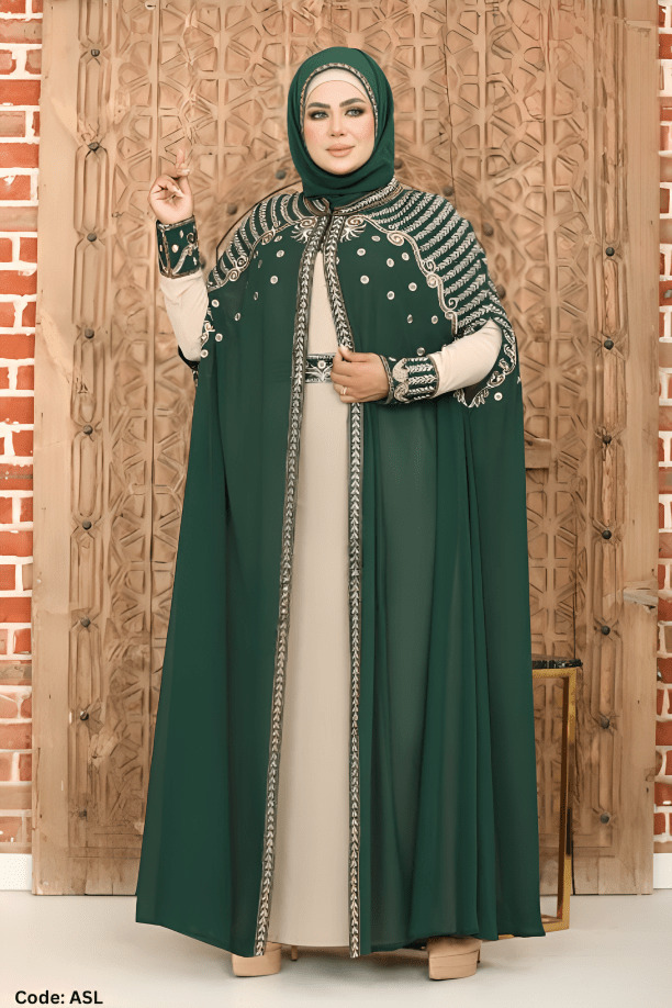 عباية داليدا - حرير