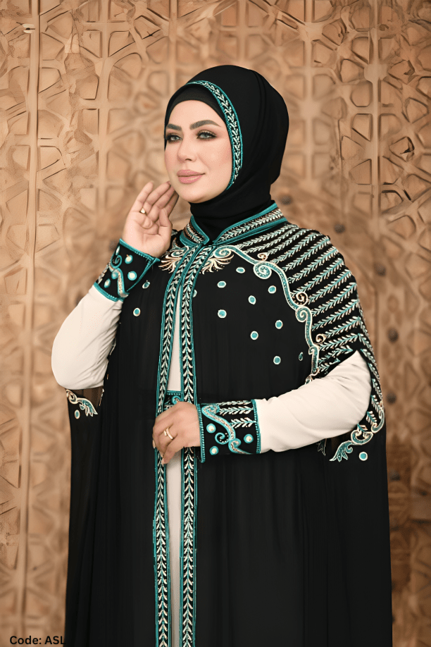 عباية داليدا - حرير