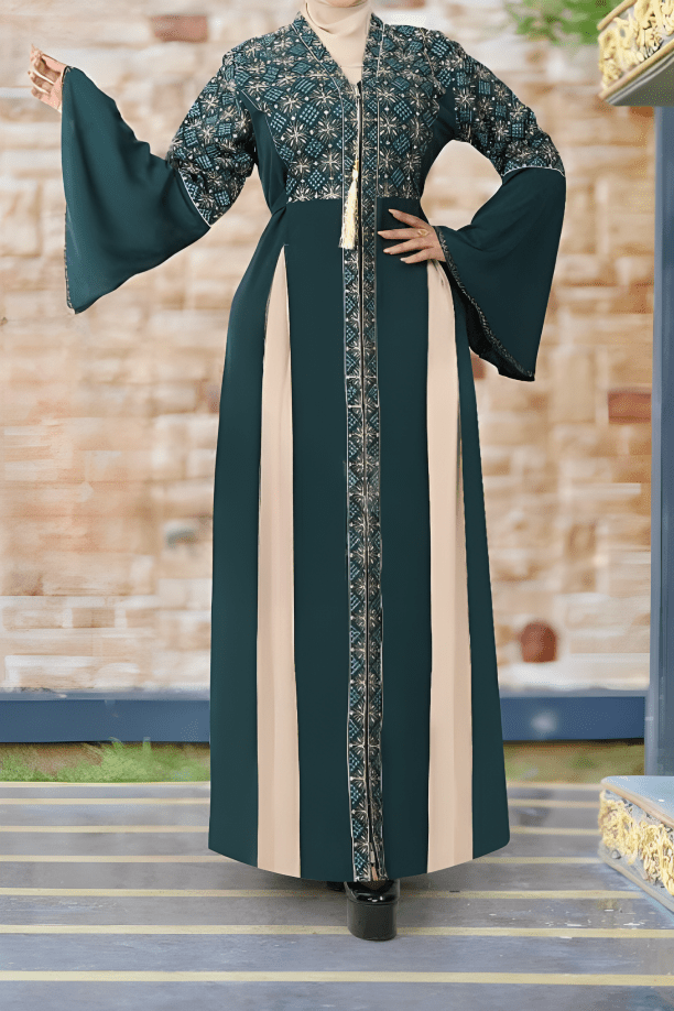 عباية داليدا - حرير