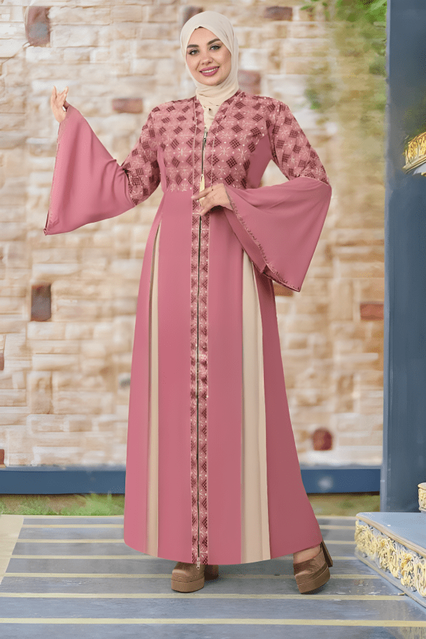 عباية داليدا - حرير
