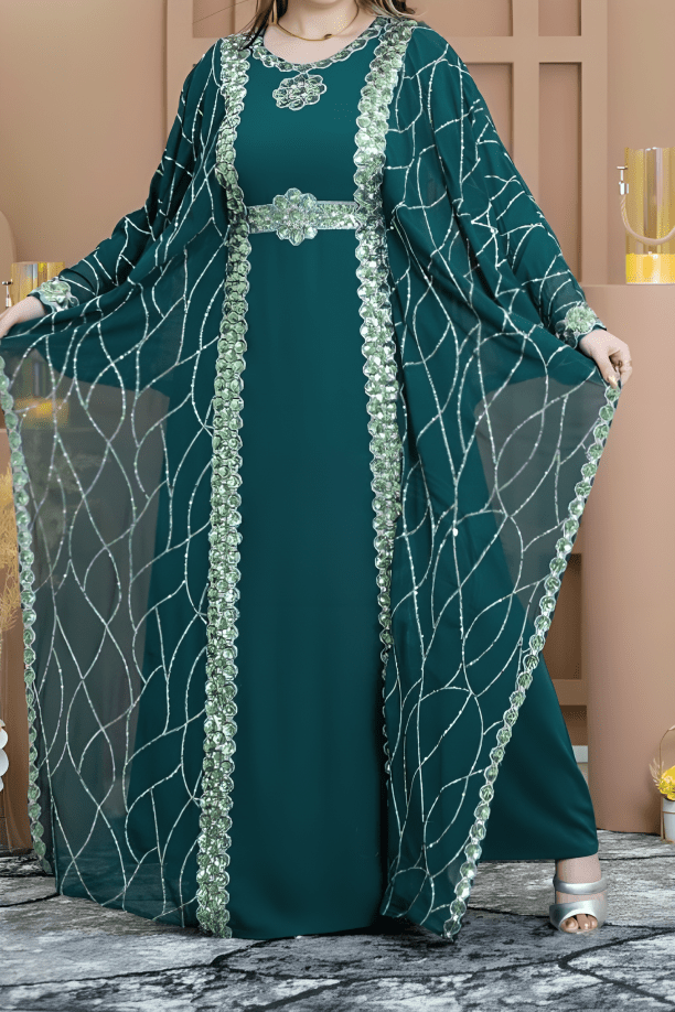 عباية داليدا - حرير