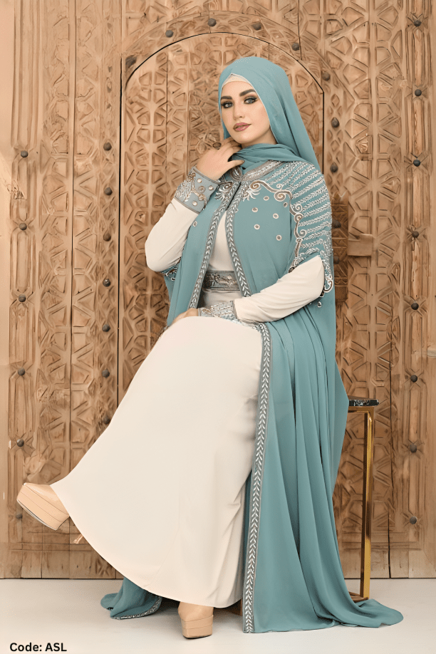 عباية داليدا - حرير