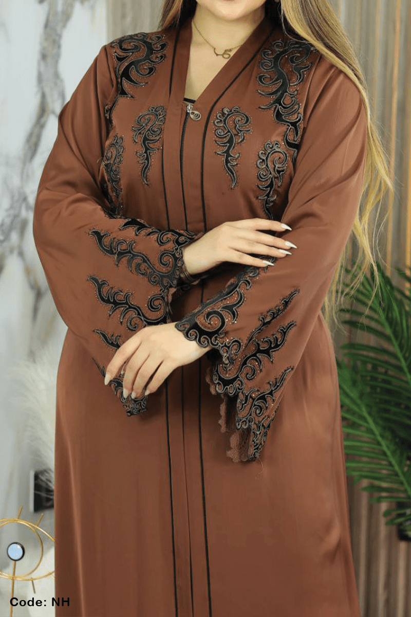عباية داليدا - حرير