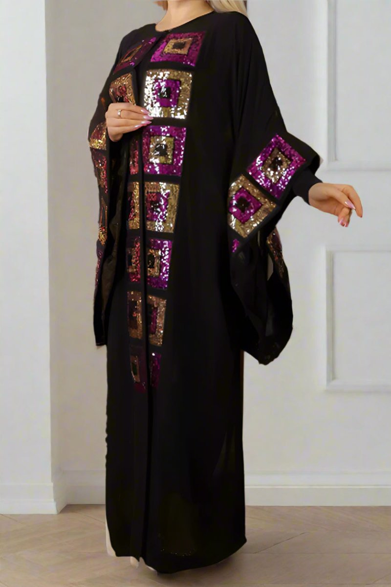 عباية داليدا - شيفون