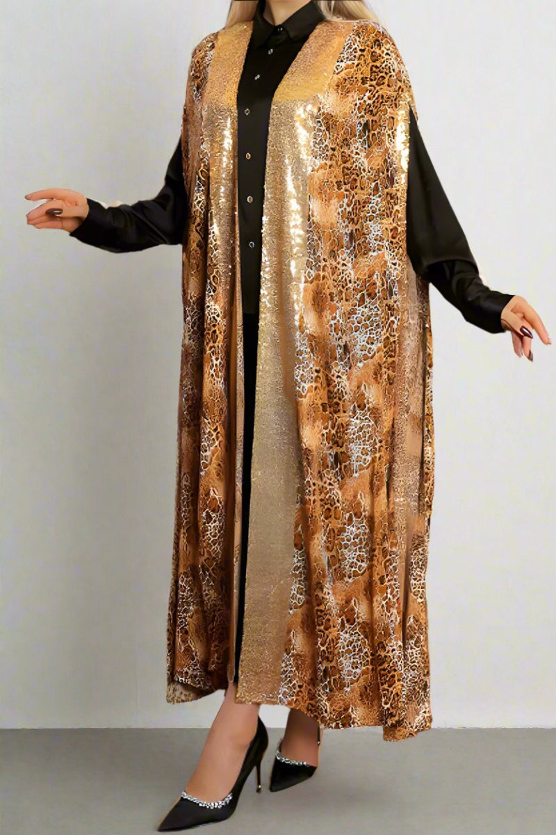 عباية دانية - شيفون