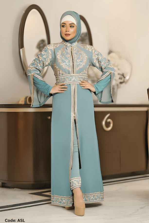 عباية دفنه - حرير