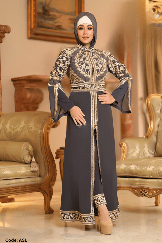 عباية دفنه - حرير