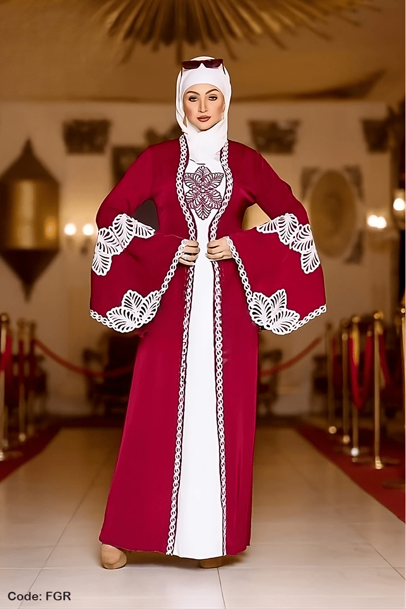 عباية ضحى - حرير