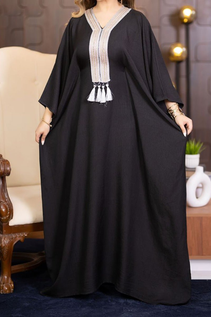 عباية دودي - كتان