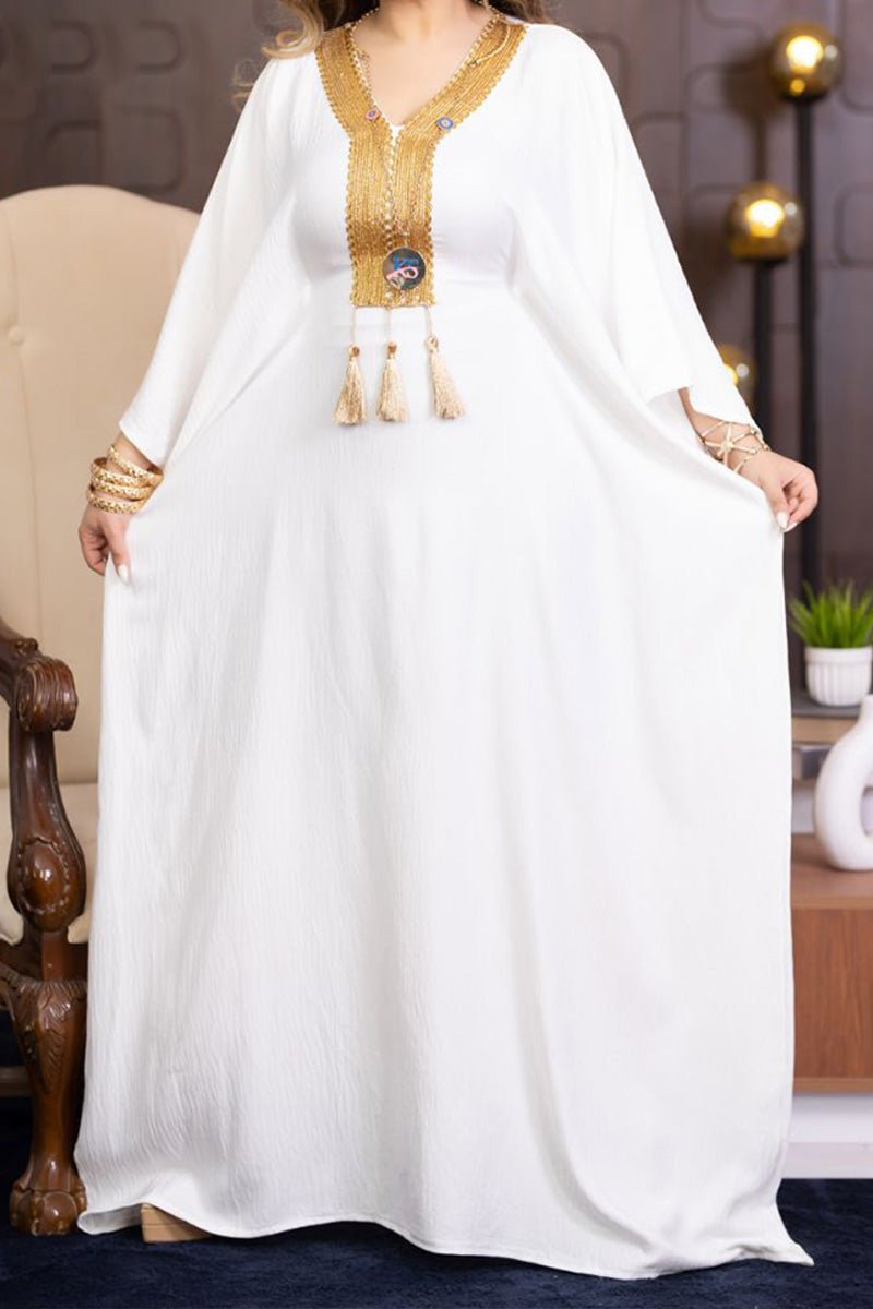 عباية دودي - كتان