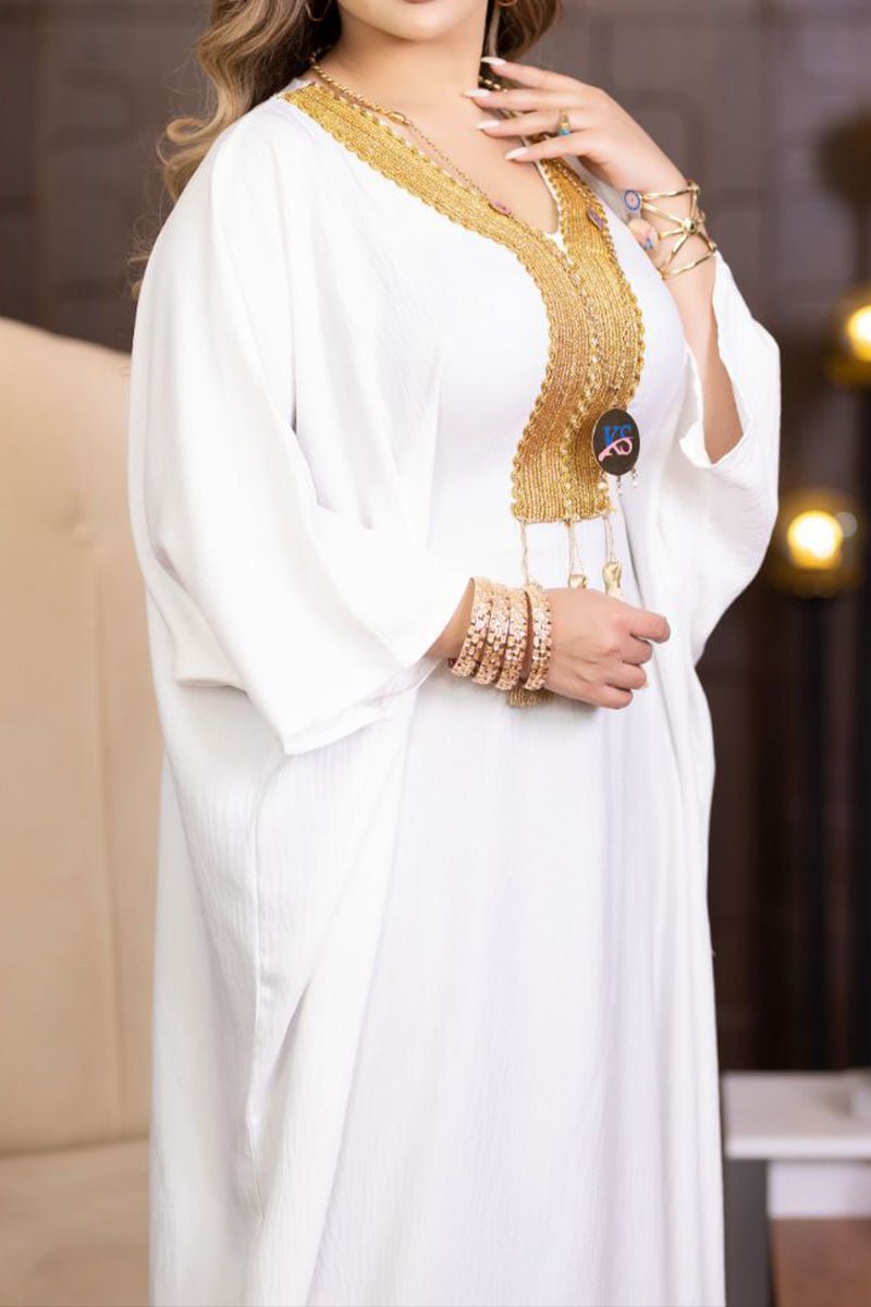 عباية دودي - كتان