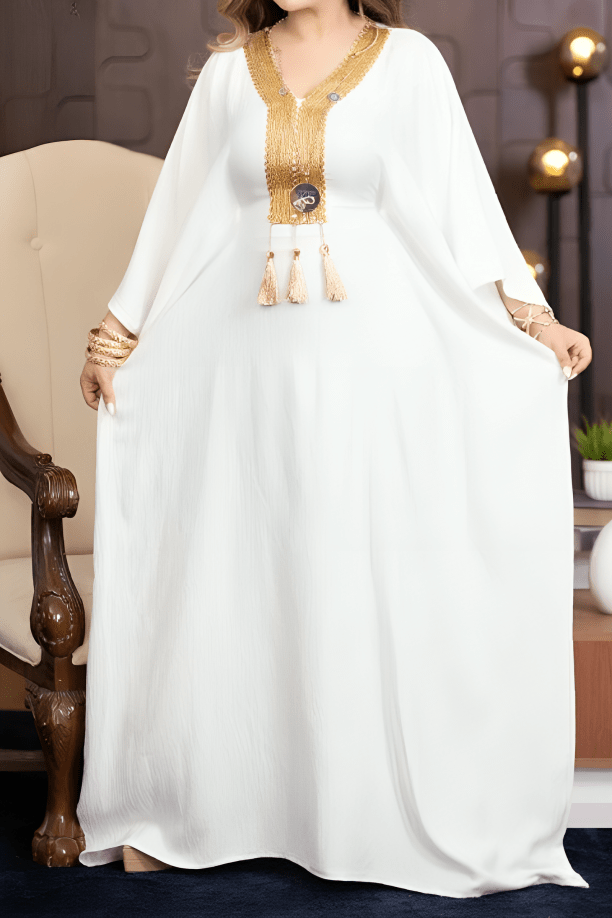 عباية دودي - كتان