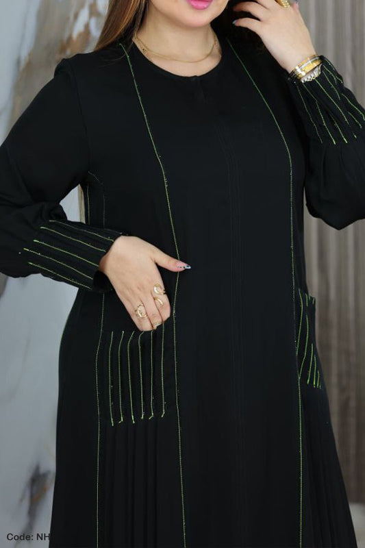 عباية درة السعودية - حرير