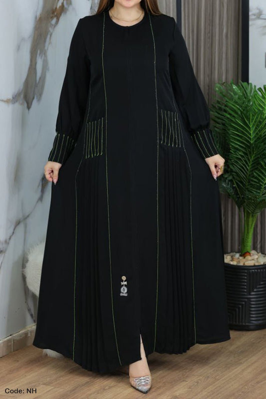 عباية درة السعودية - حرير