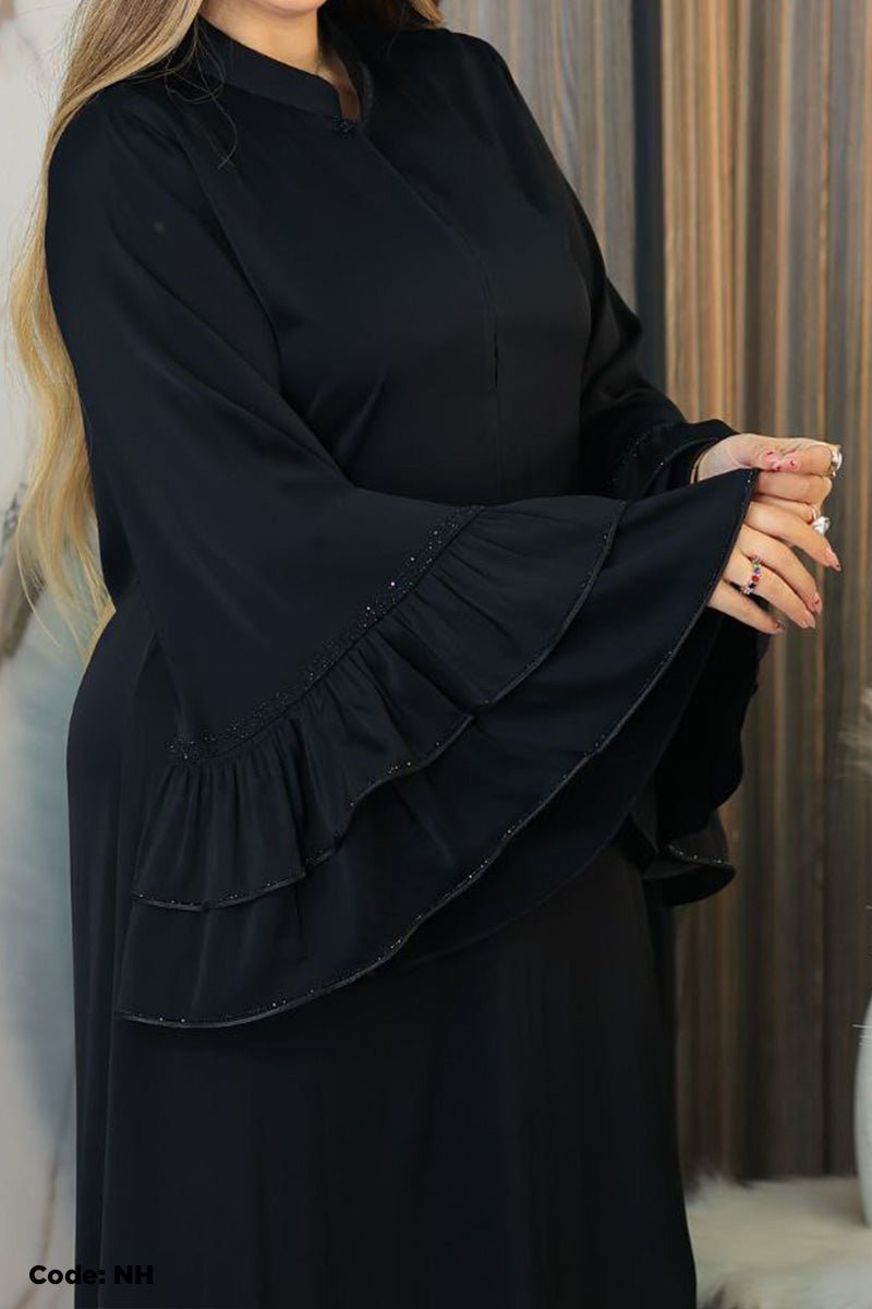 عباية درة - حرير