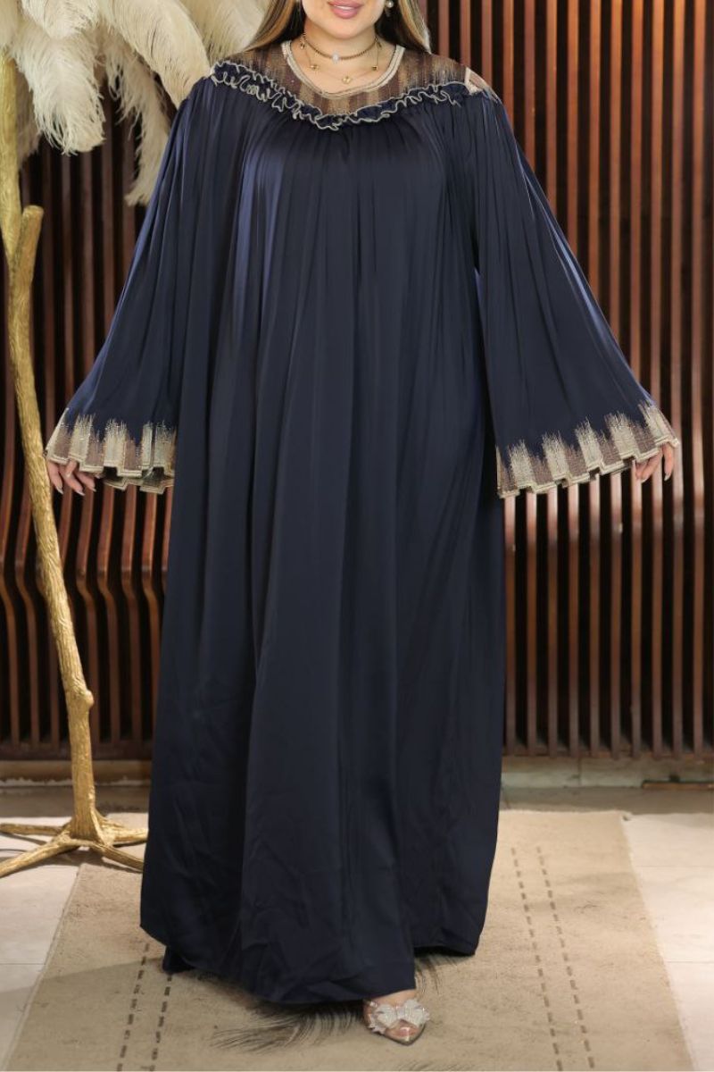 عباية درة  - حرير