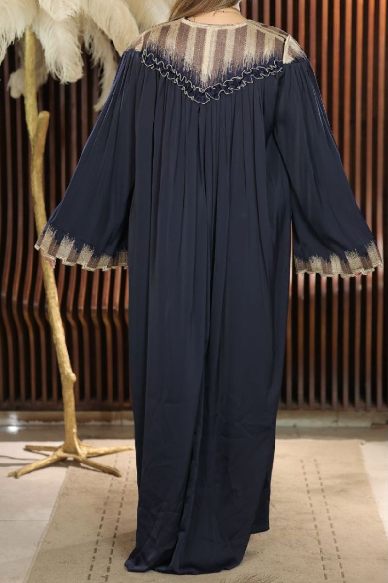 عباية درة  - حرير