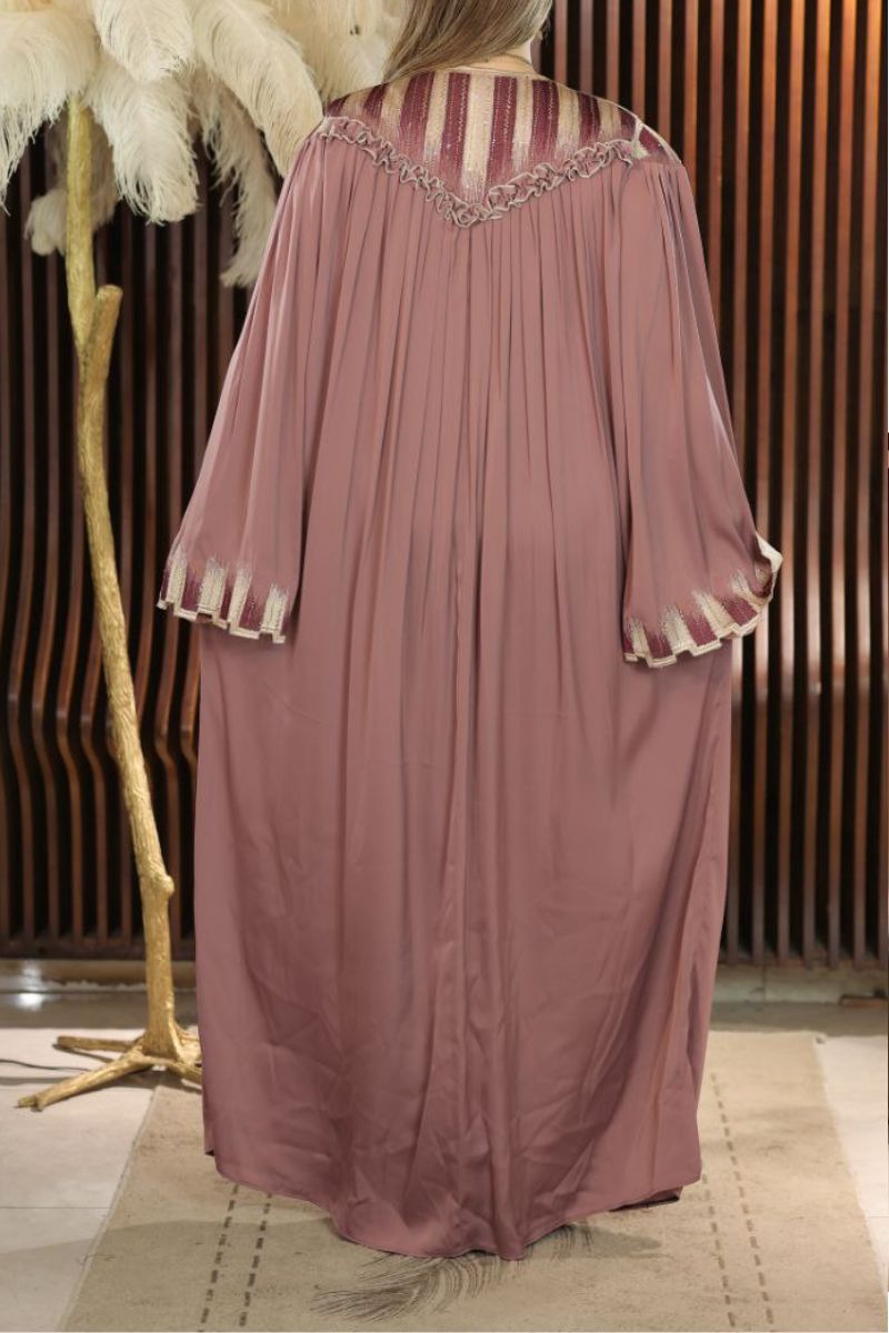 عباية درة  - حرير