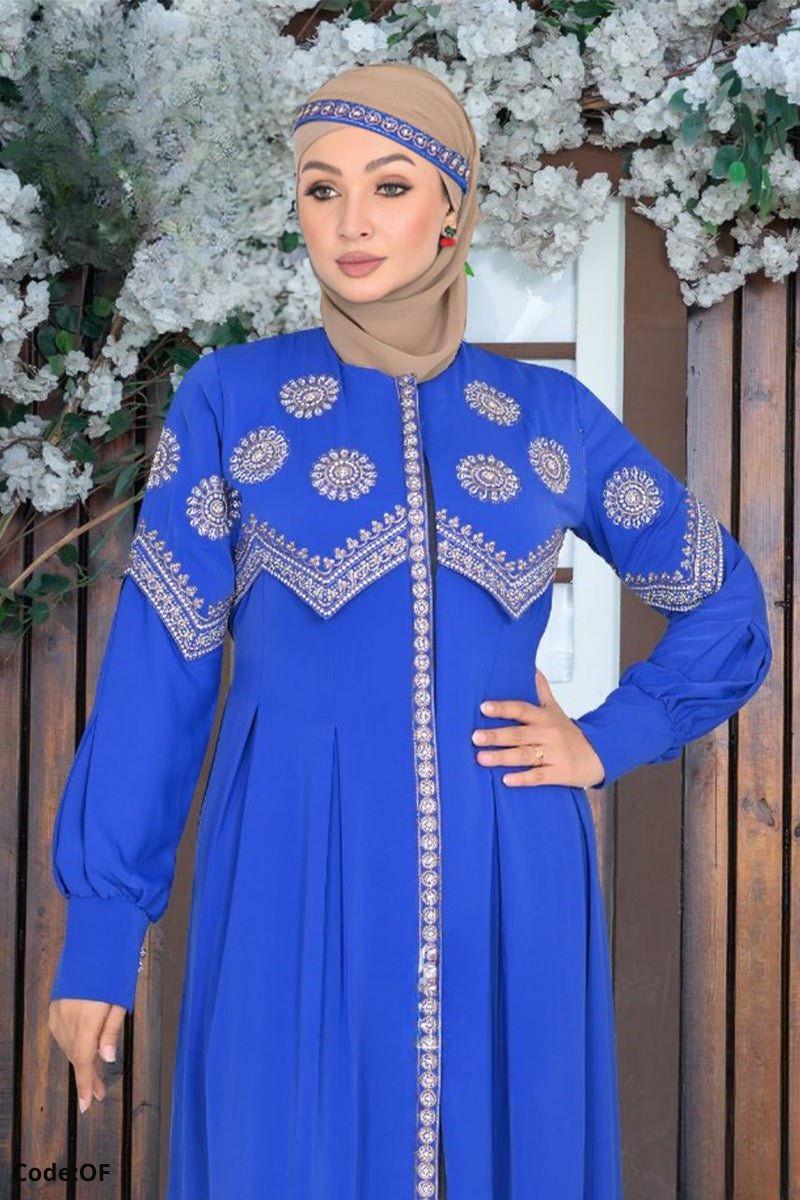 عباية درة - حرير