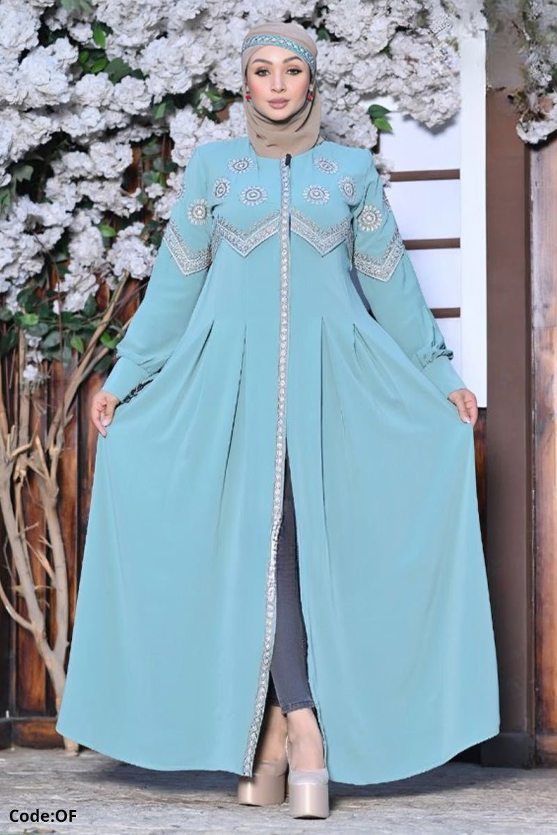 عباية درة - حرير
