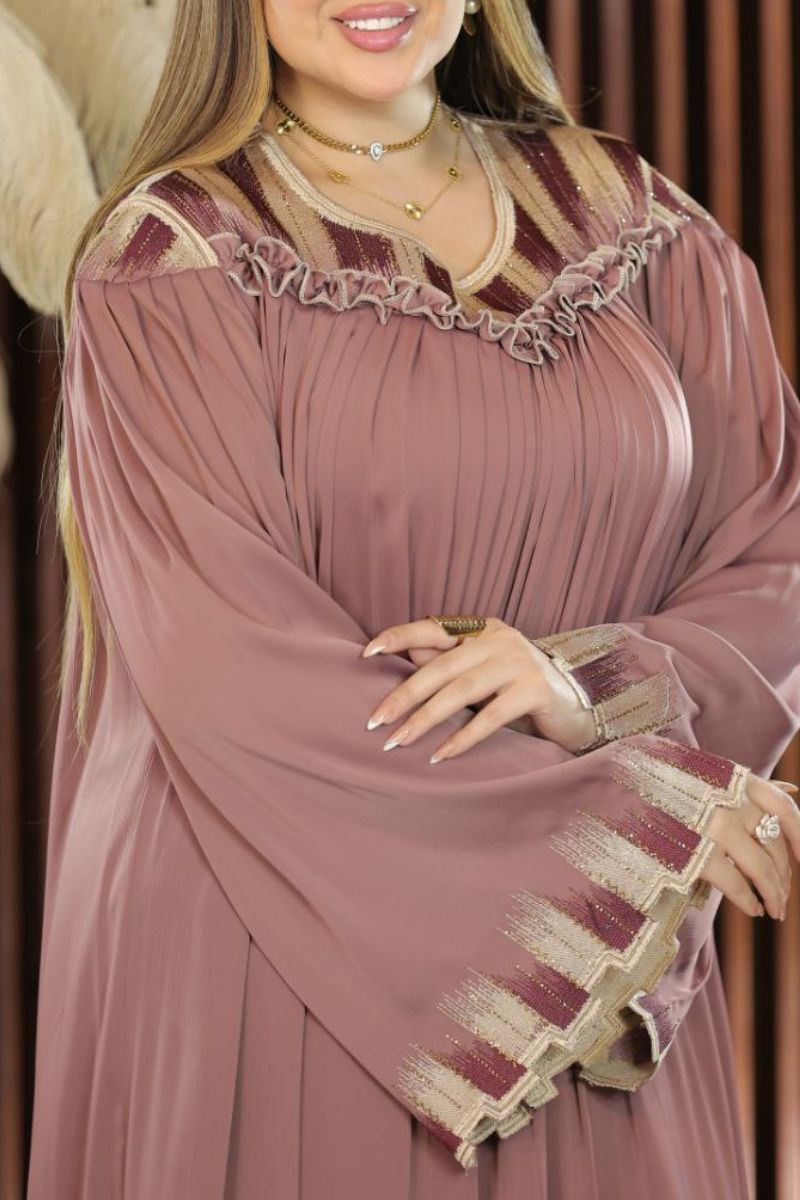 عباية درة  - حرير