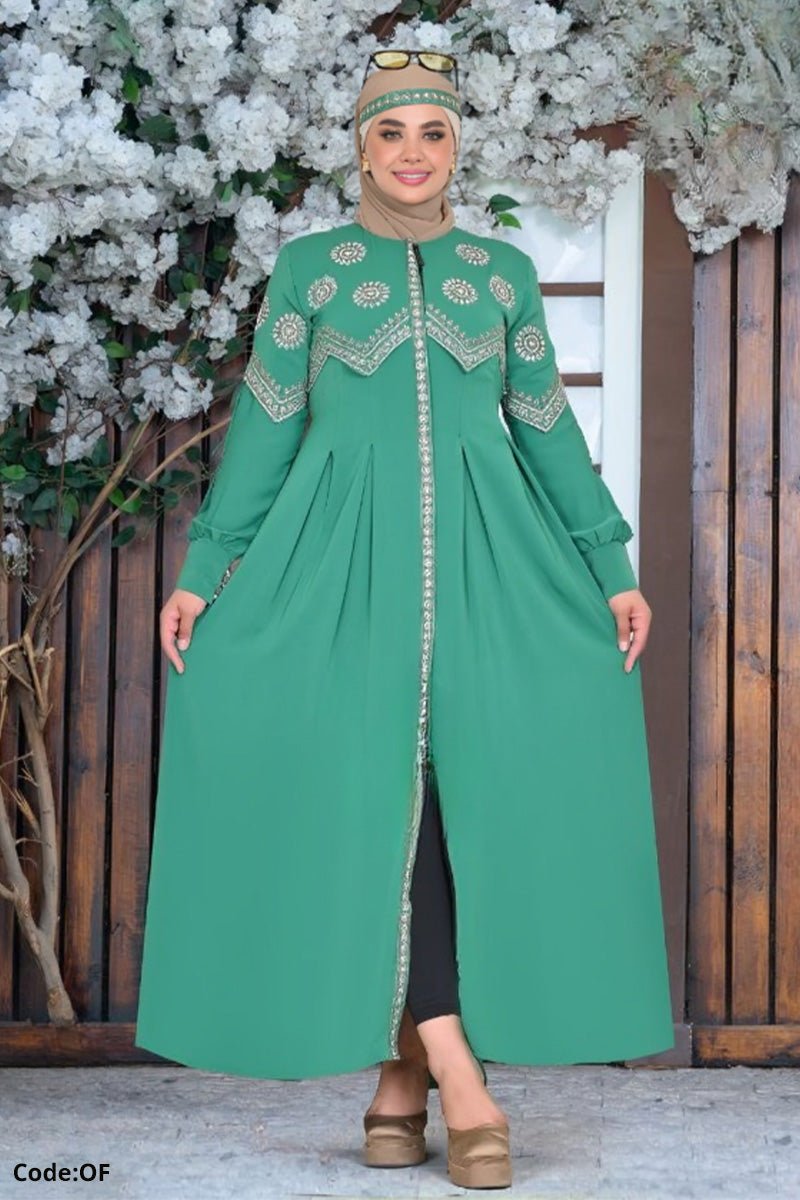 عباية درة - حرير