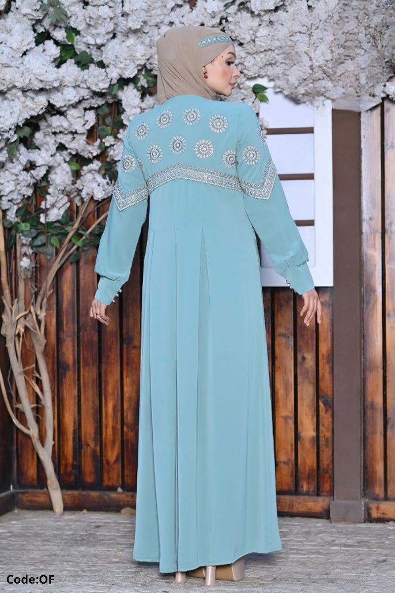 عباية درة - حرير