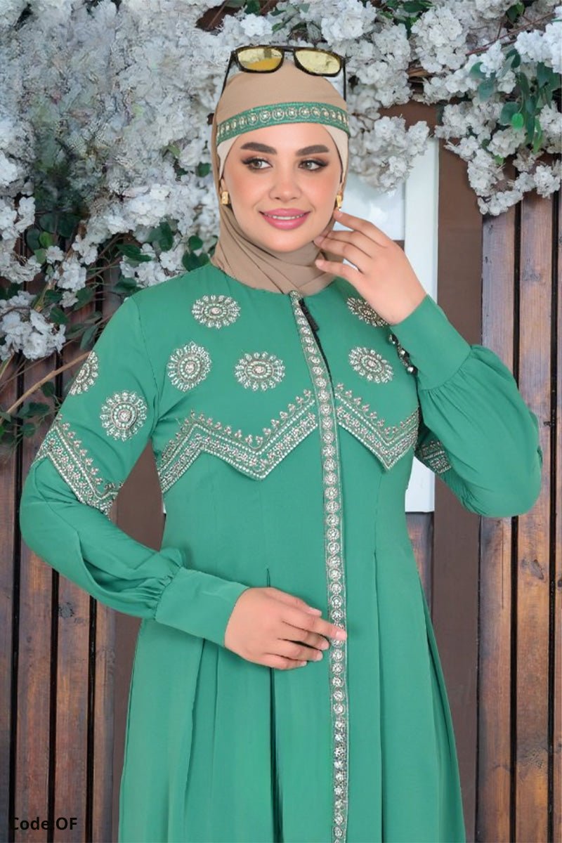 عباية درة - حرير