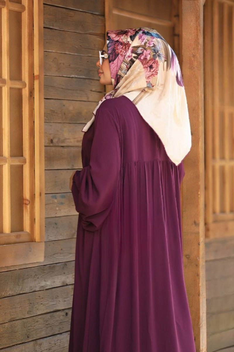 عباية درة - كريب سعودى