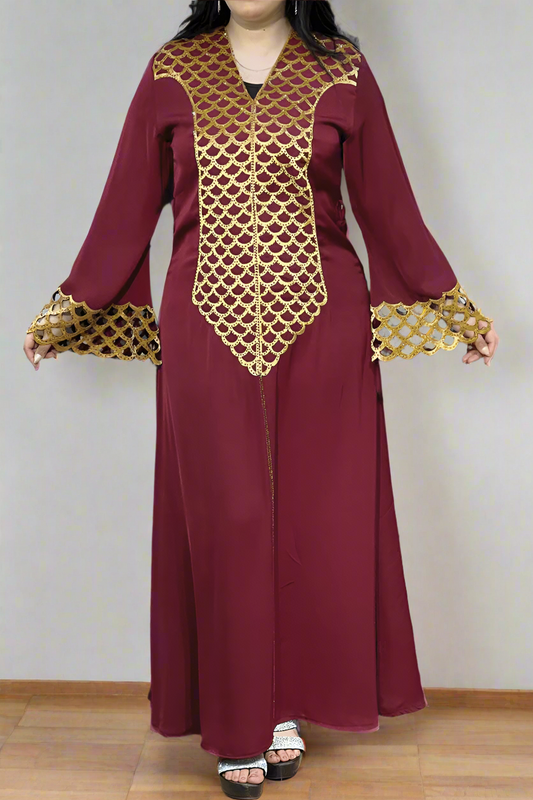 عباية درعية - حرير