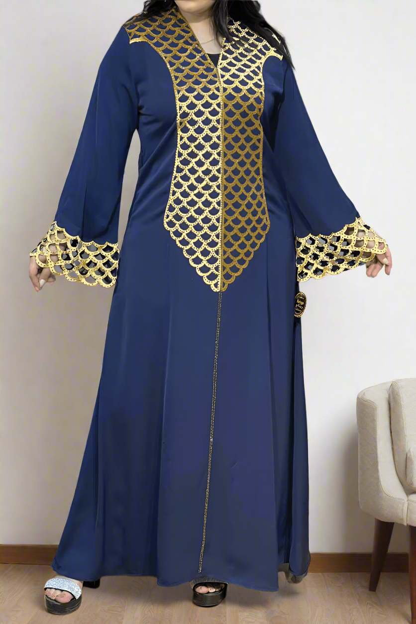 عباية درعية - حرير