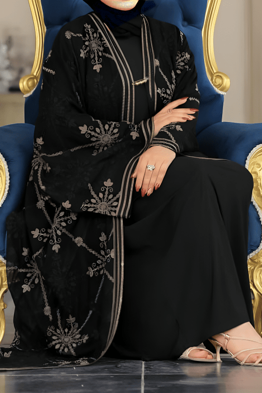 عباية ديما - حرير