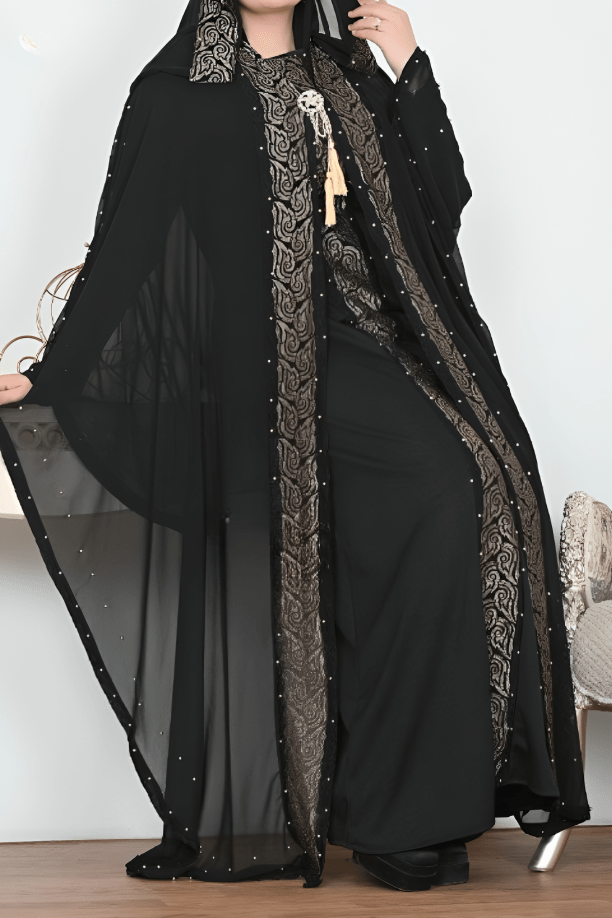 عباية دينا - حرير