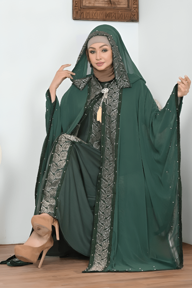 عباية دينا - حرير
