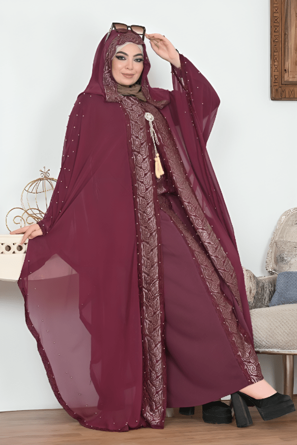 عباية دينا - حرير