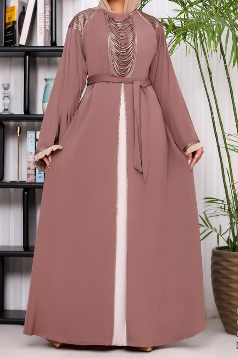 عباية فاطيمة - حرير