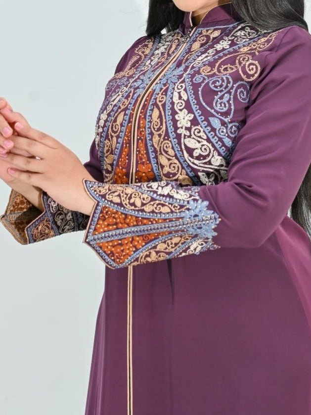 عباية فهدة - حرير