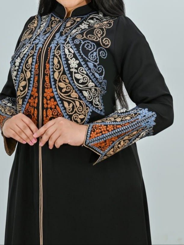 عباية فهدة - حرير