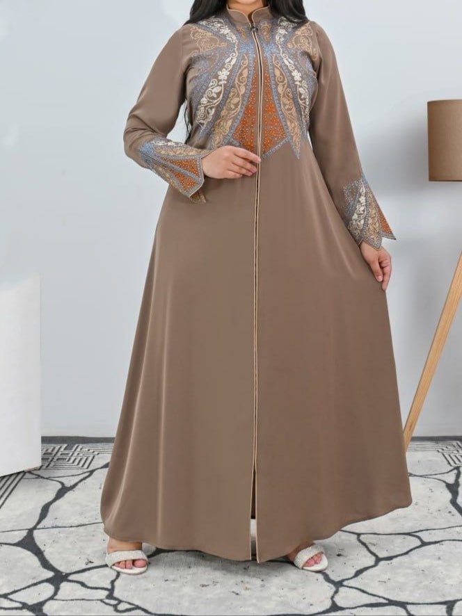 عباية فهدة - حرير