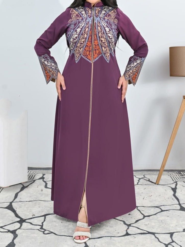 عباية فهدة - حرير