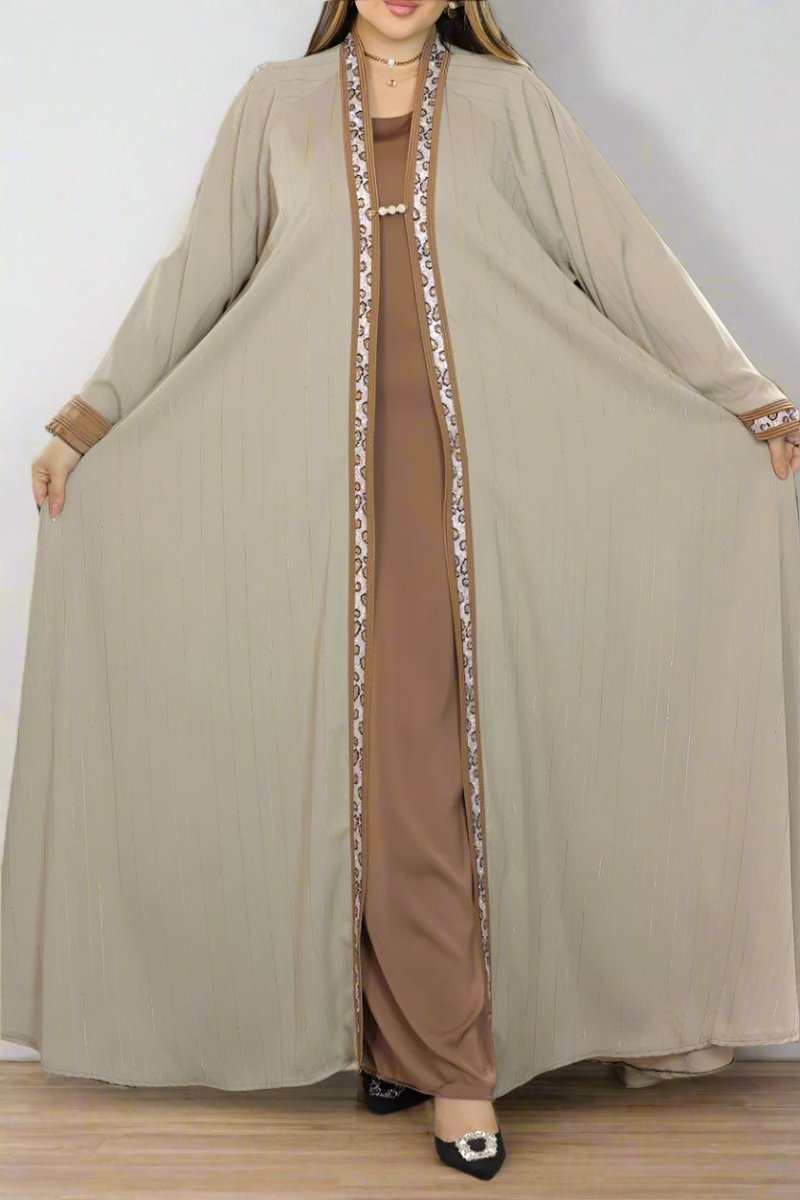 عباية فخر - حرير