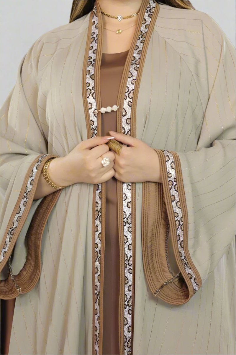 عباية فخر - حرير