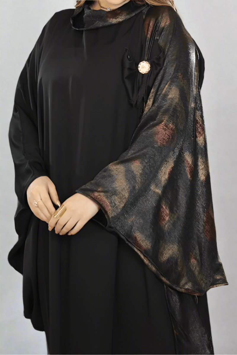 عباية فراشة - حرير
